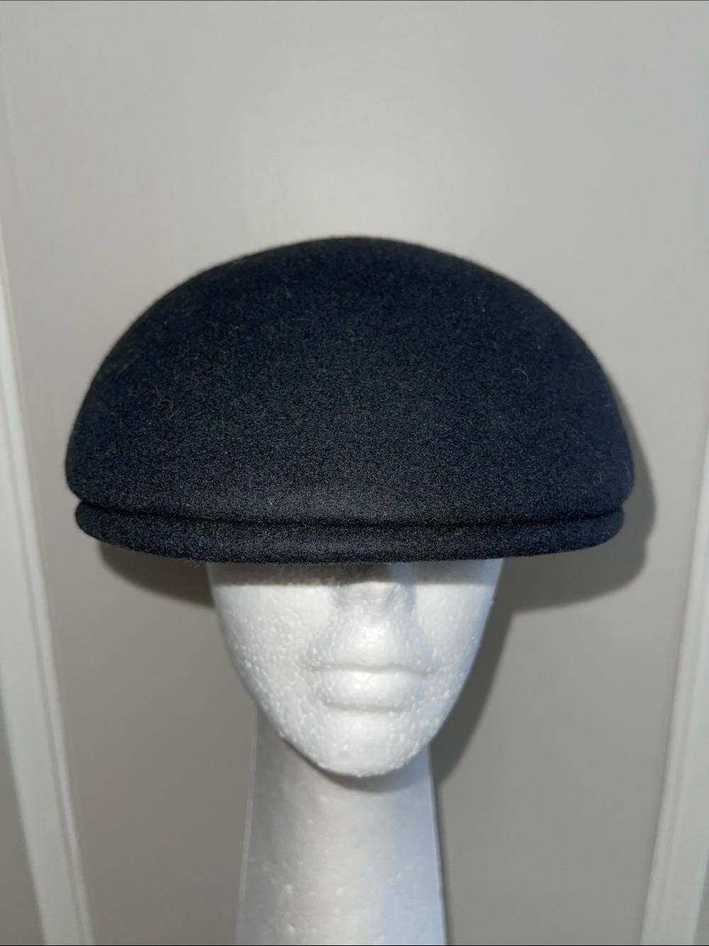 Heckel Bora Super Wool Felt Newsboy Hat